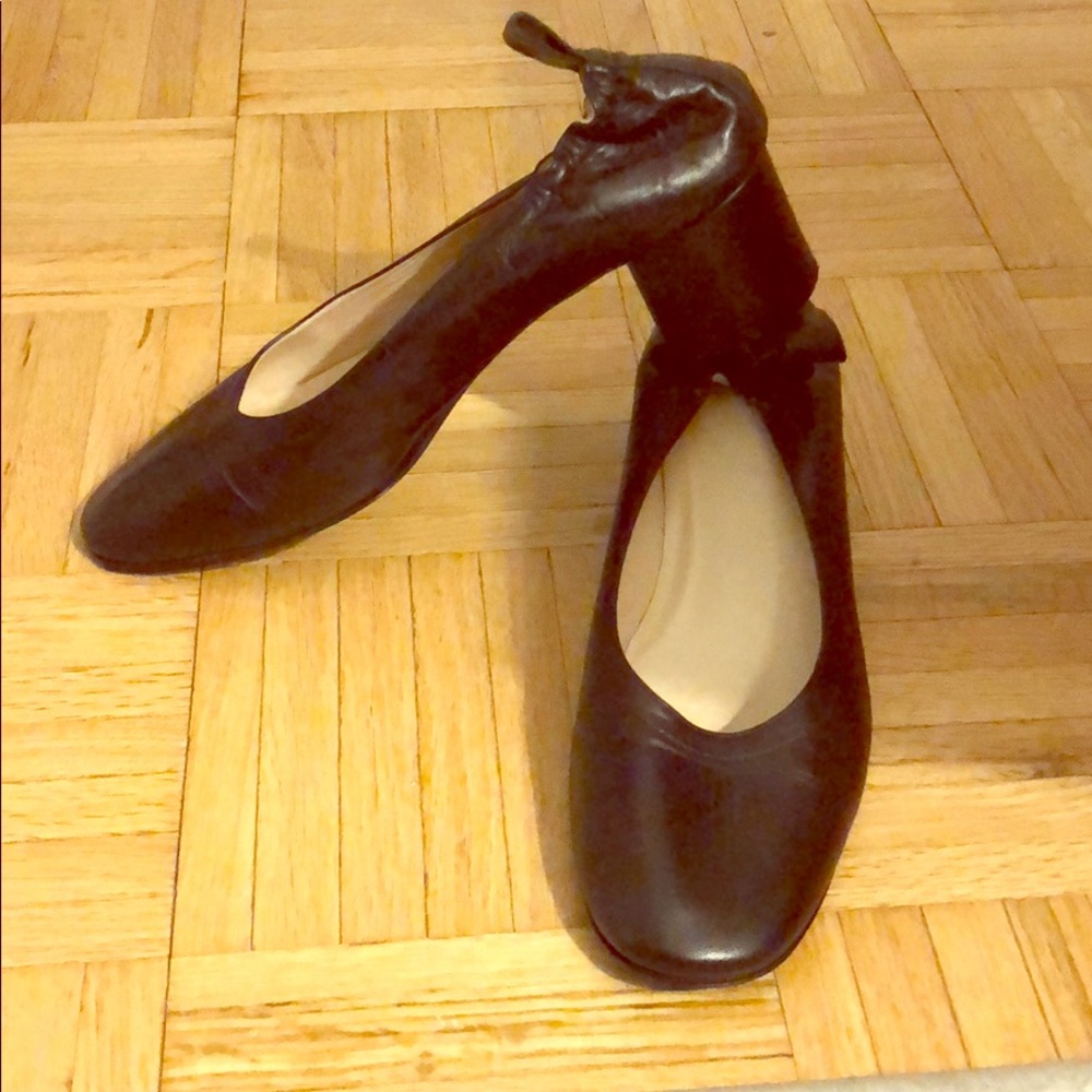 Everlane day heel- black